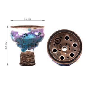 Чаша №300 KOLOS Celeste Glaze №11